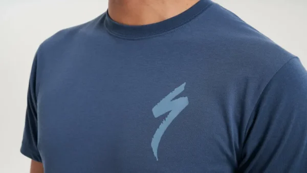 Camiseta de hombre de manga corta con logotipo Specialized