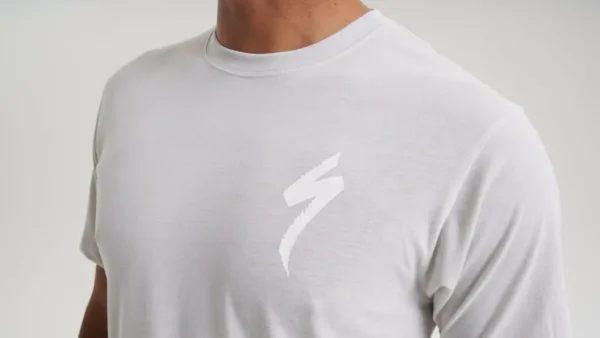 Camiseta de hombre de manga corta con logotipo Specialized