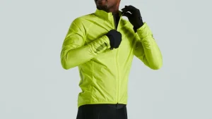 Chaqueta cortavientos para hombres HyprViz Race-Series