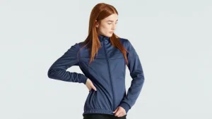 Chaqueta softshell RBX para mujer