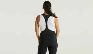 Culote largo con tirantes SL Pro Thermal para mujer