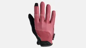 Guantes de dedos largos para mujer Body Geometry Dual-Gel