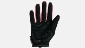 Guantes de dedos largos para mujer Body Geometry Dual-Gel