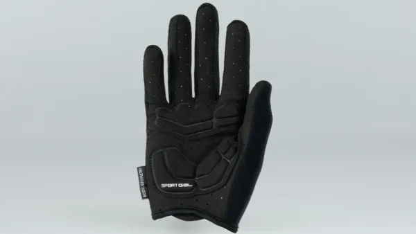 Guantes de dedos largos para mujer Body Geometry Sport Gel