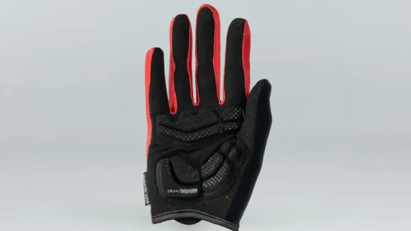 Guantes de dedos largos para mujer Body Geometry Dual-Gel