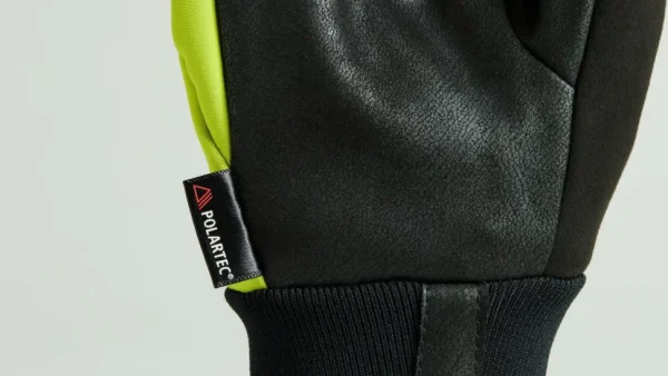 Guantes de puro invierno en Softshell