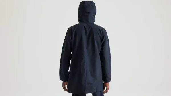 3-Layer Hooded Shell Parka