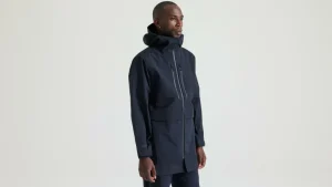 3-Layer Hooded Shell Parka