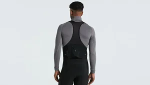 Men's Seamless Roll Neck Long Sleeve Base Layer