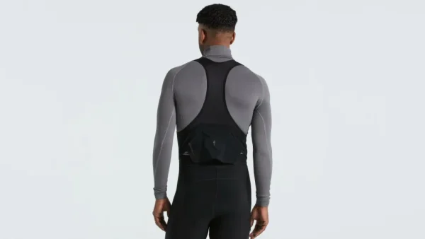 Men's Seamless Roll Neck Long Sleeve Base Layer