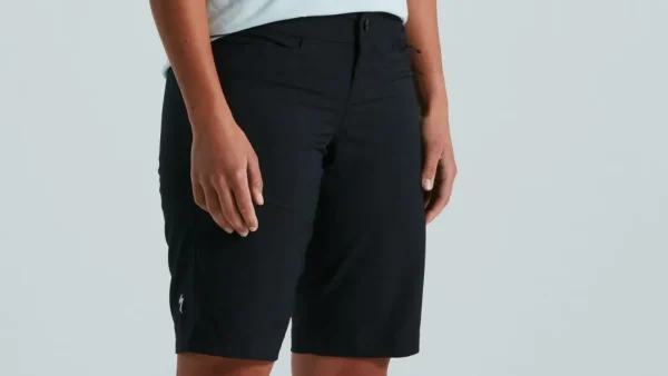 Pantalón corto Trail con forro Mujer