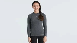 Women's Merino Seamless Long Sleeve Base Layer