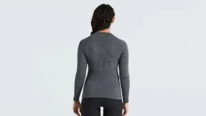 Women's Merino Seamless Long Sleeve Base Layer